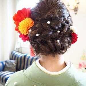 ヘアスタイル・髪飾り