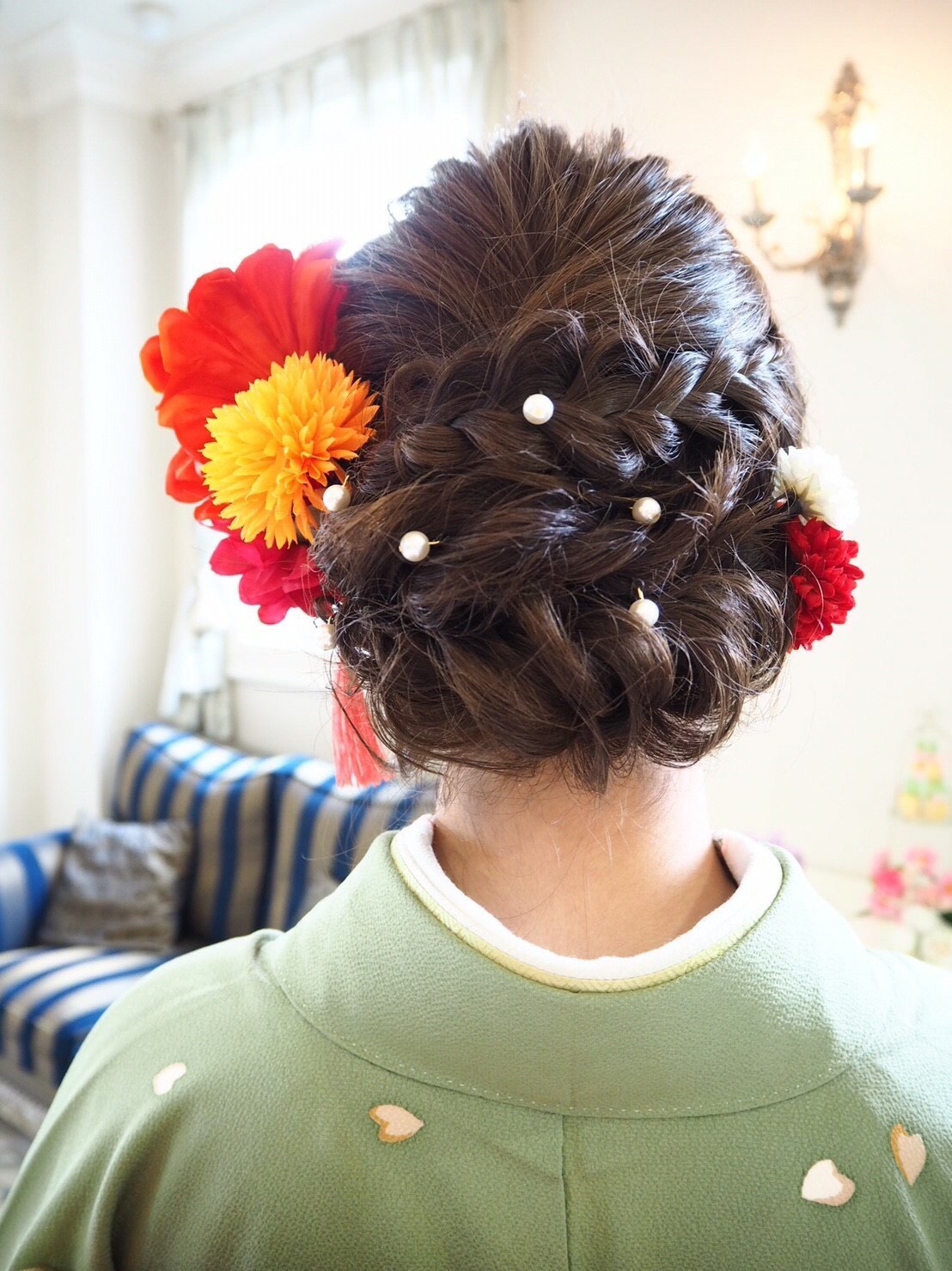 ヘアスタイル・髪飾り