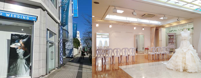 幸三郎ウェディング館内、幸三郎ウェディング外観