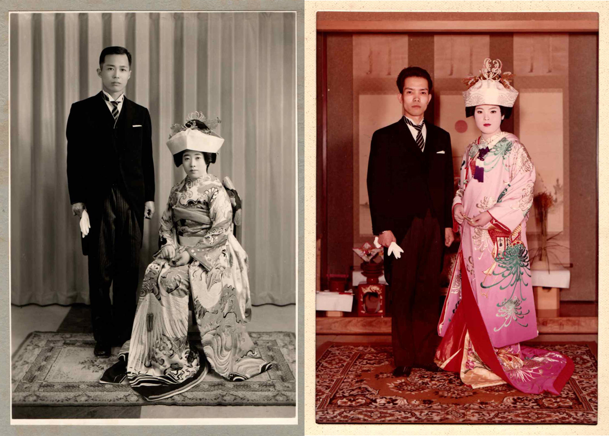 岩本貸衣裳店の歴史写真