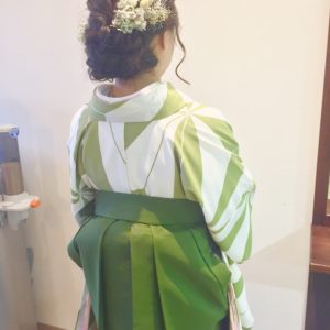 着物姫の卒業袴をお召しになったお客様の口コミ