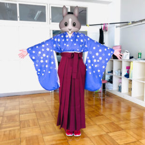 着物姫の卒業袴をお召しになったお客様の口コミ