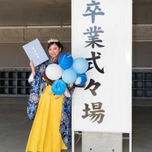 着物姫の卒業袴をお召しになったお客様の口コミ