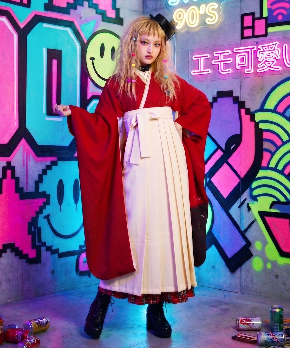 赤ちりめん群蝶