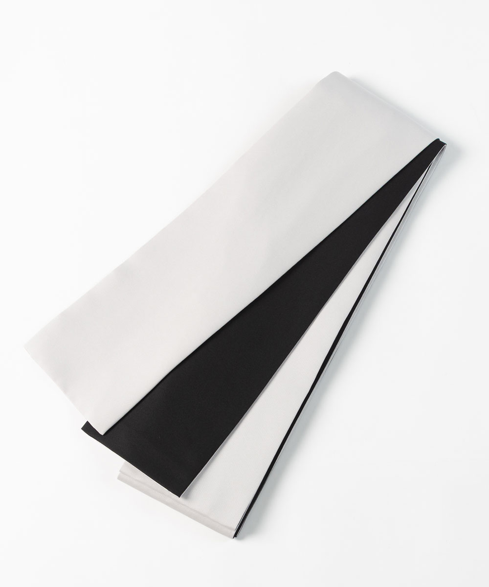 【卒業袴】清らかな美☆月影の桜　漆黒に銀の月J-ROSSO