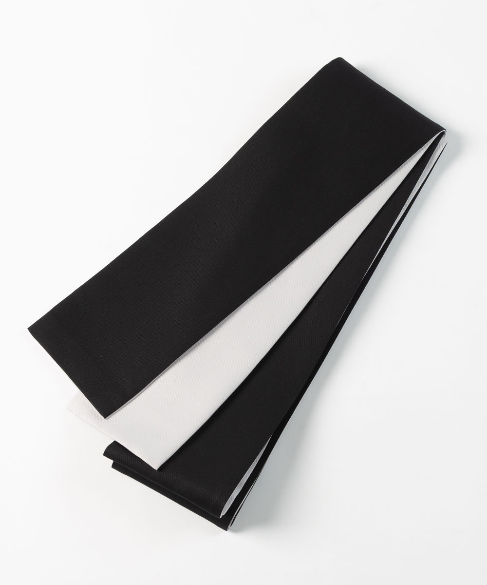 【卒業袴】水墨のアート ☆墨流しの風　白虎 J-ROSSO