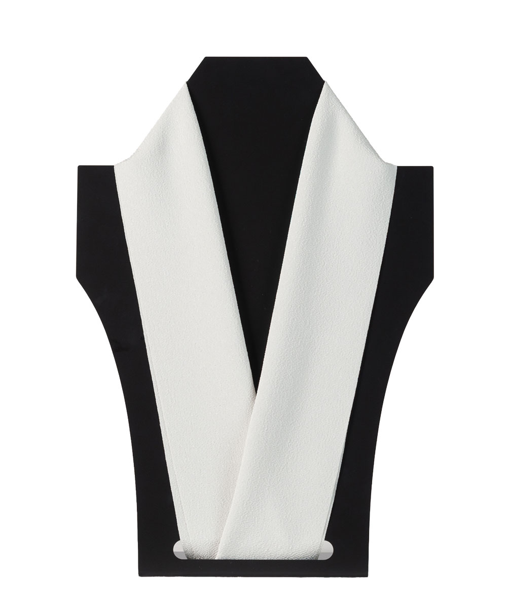 【卒業袴】水墨のアート ☆墨流しの風　白虎 J-ROSSO