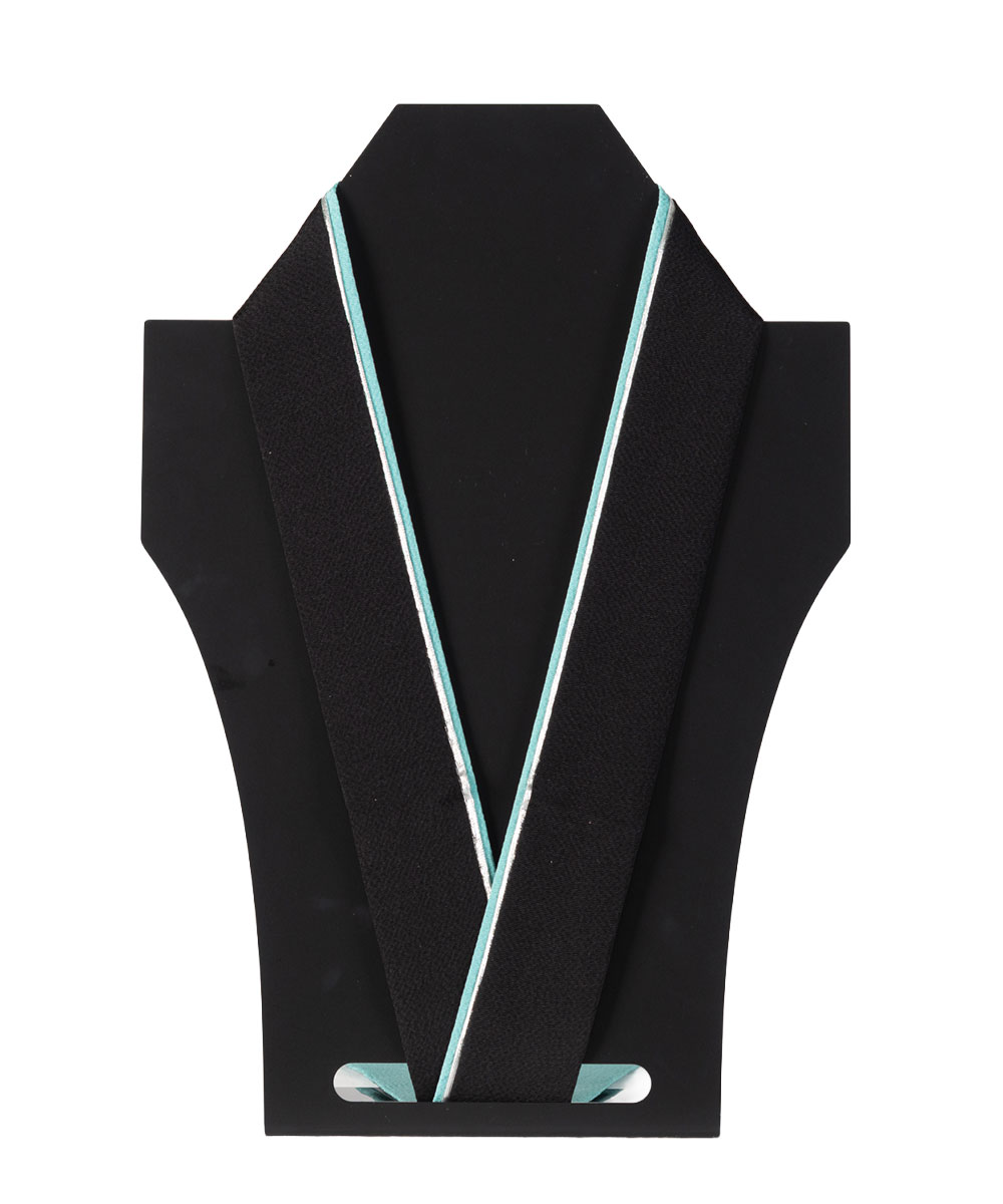 【重ね襟】墨流しの風　白虎 JR