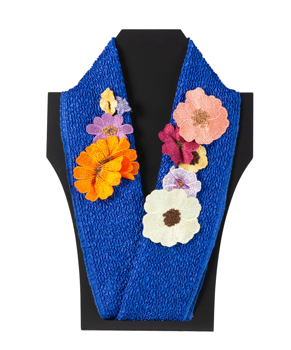 【卒業袴】色彩のアート ☆墨流しの風　鳳凰 J-ROSSO