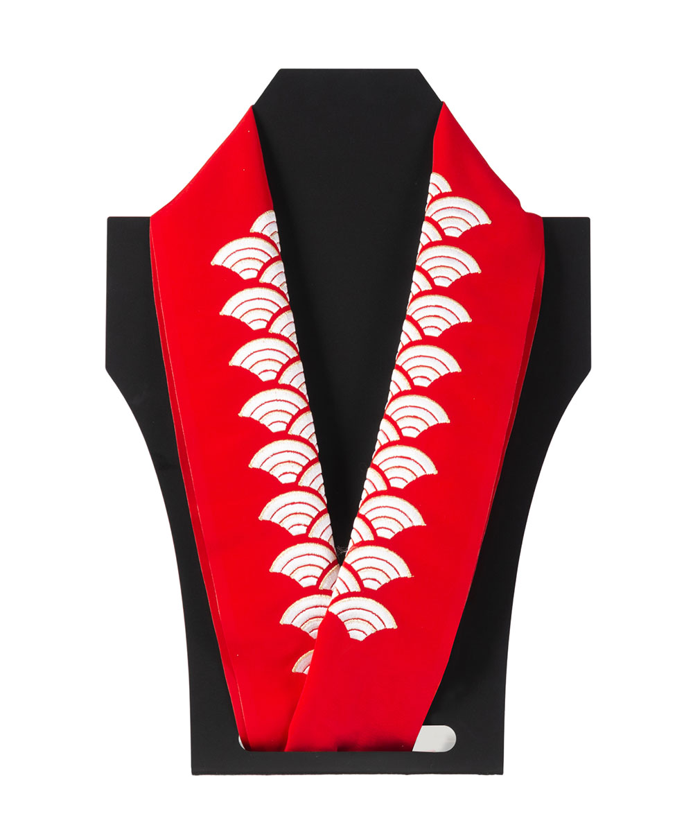 【卒業袴】清らかな美☆月影の桜　白珠に朱の月 J-ROSSO