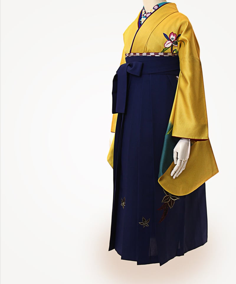 個性派さんにおすすめ☆黄ラン柄