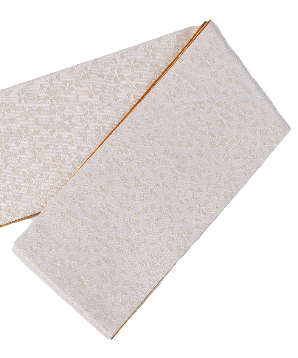 【半幅帯｜リバーシブル】からし宝づくし