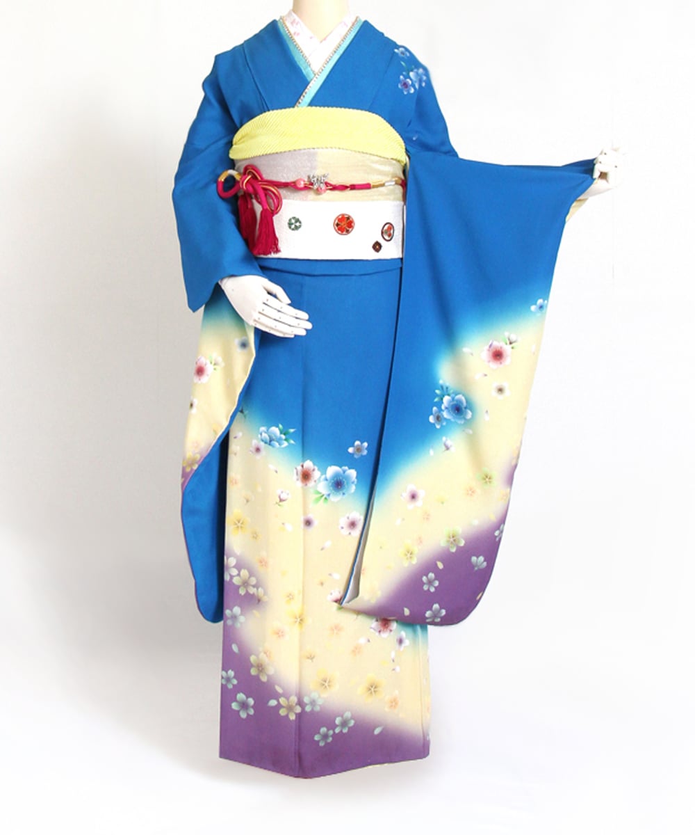 成人式/参列/振袖】大人上品☆◇清雅吉兆柄 / 成人式や結婚式の振袖