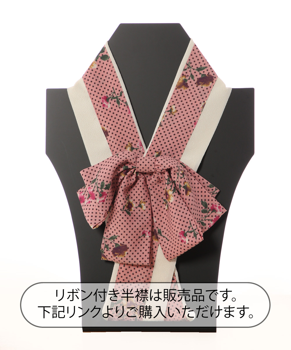 【卒業袴】絵画のような美しさ☆アンティークローズ/グレー ラフィネモカ