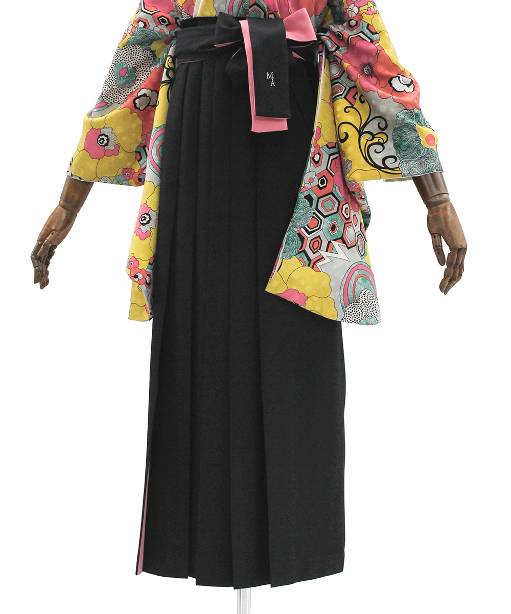【袴単品】Psychedellic Flower MA 157-170cm