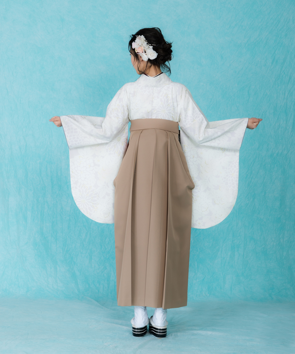 【卒業袴】都会的レトロモダン☆洋風更紗菊 JAPAN STYLE×中村里砂