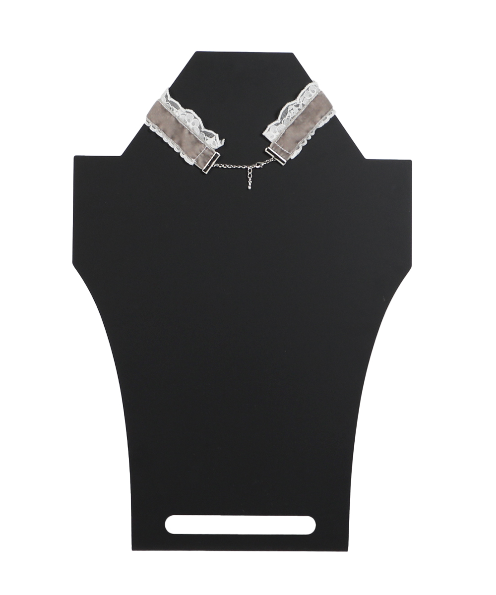 【チョーカー】グレー