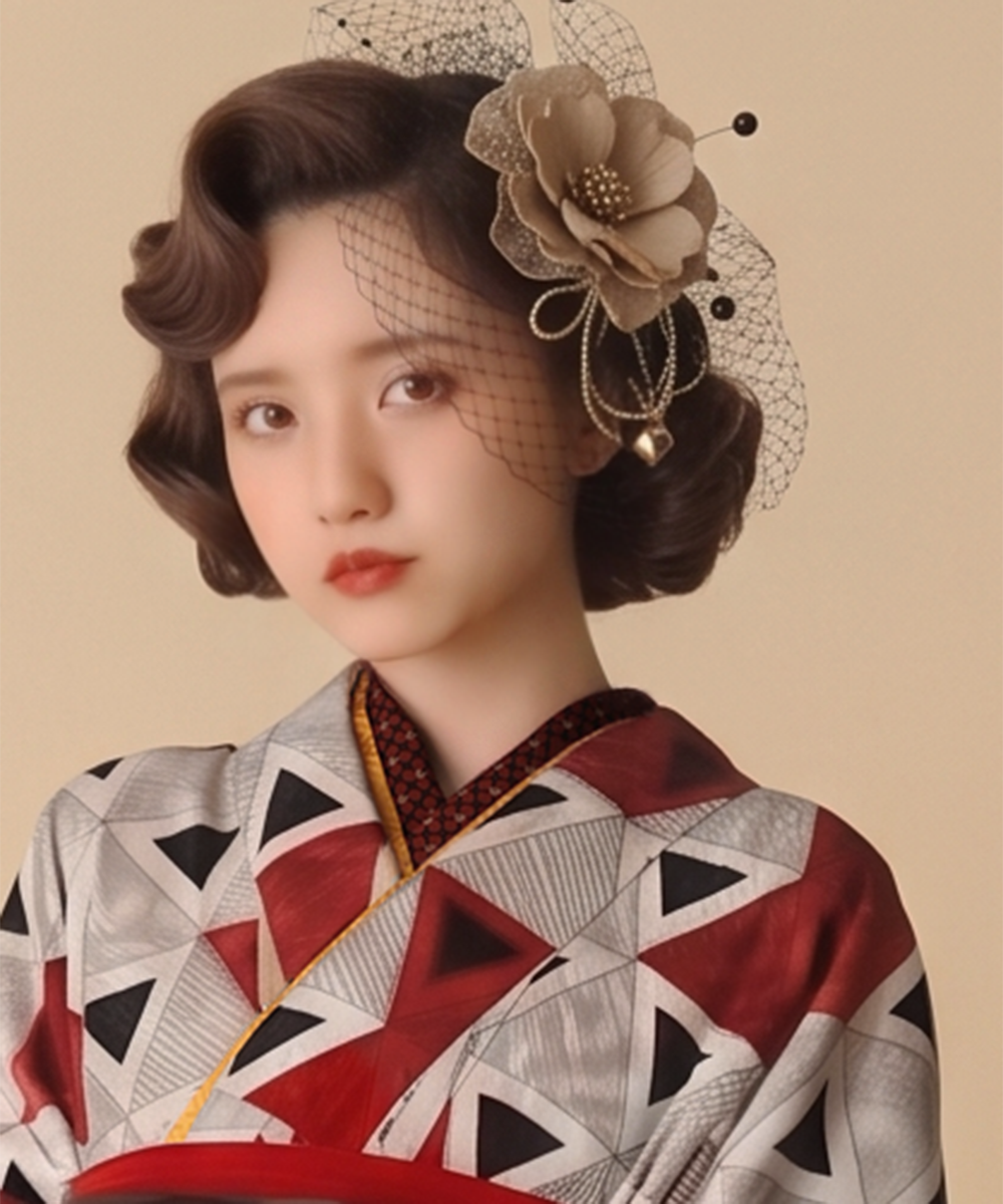 【卒業袴】個性がキラリ☆とらいあんぐるまじっく