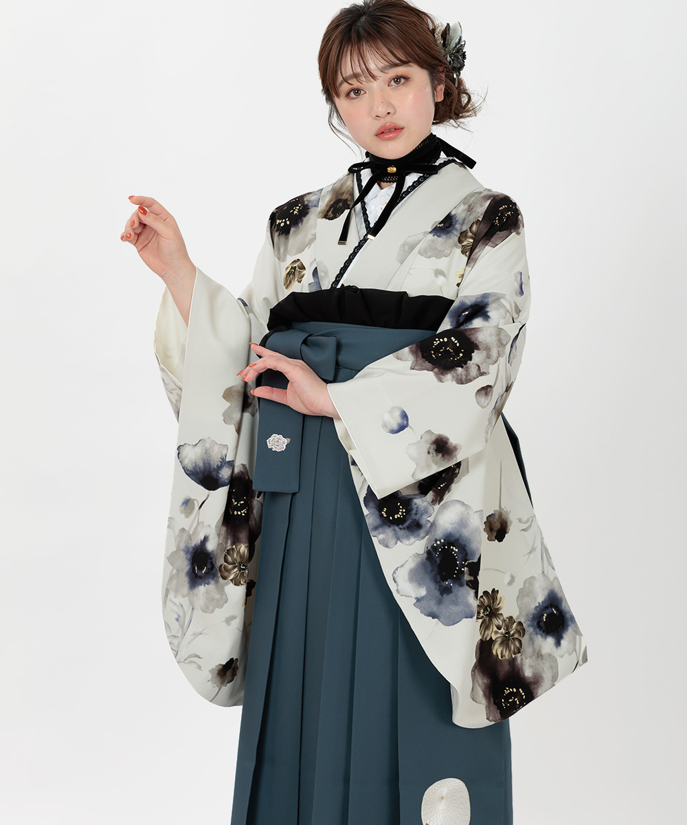 【卒業袴】中村里砂×JAPAN STYLE|セピアモダン☆ウインドフラワー