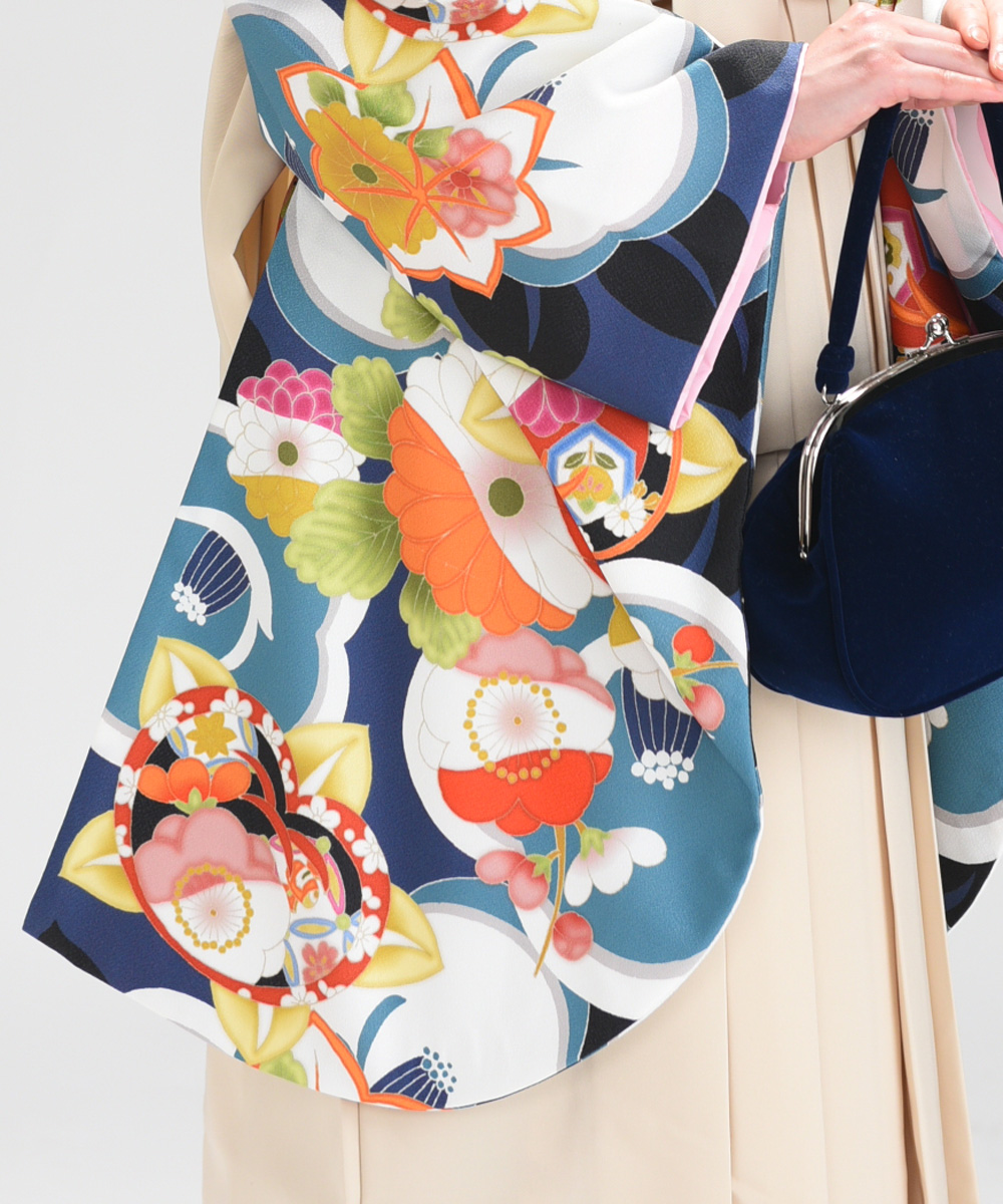【卒業袴】クラシックでレトロかわいい☆たちばな ラフィネモカ