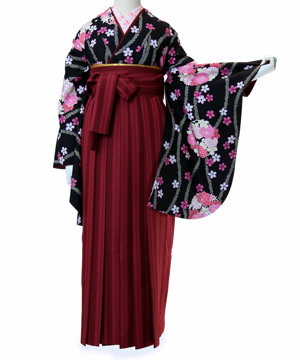 振袖・華丸紋 成人式 卒業式 結婚式  - 6