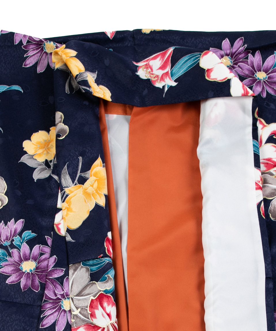 【卒業袴】池田美優プロデュース｜華やか百合柄☆エレガントリリー