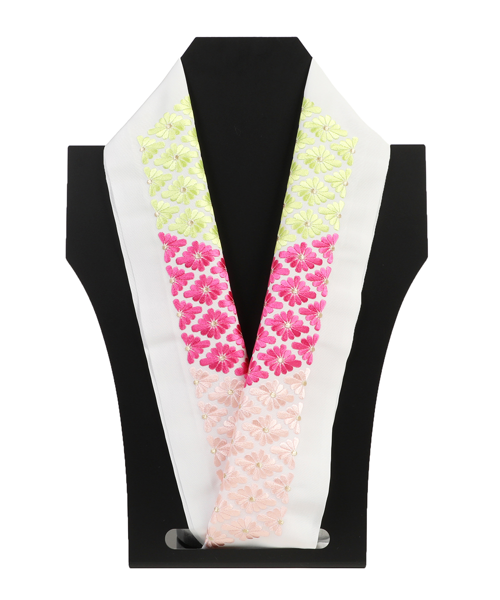 【卒業袴】ダイナミックなレトロポップ☆なみがしら緑B J-ROSSO