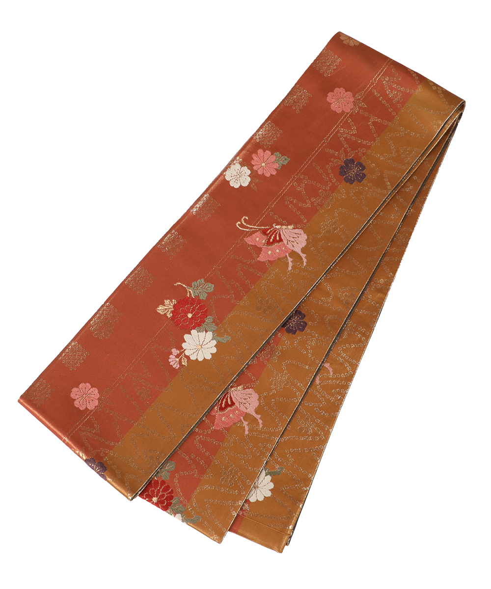 【卒業袴】ポイントはエキゾチックなオレンジ☆さんせっともーど J-ROSSO