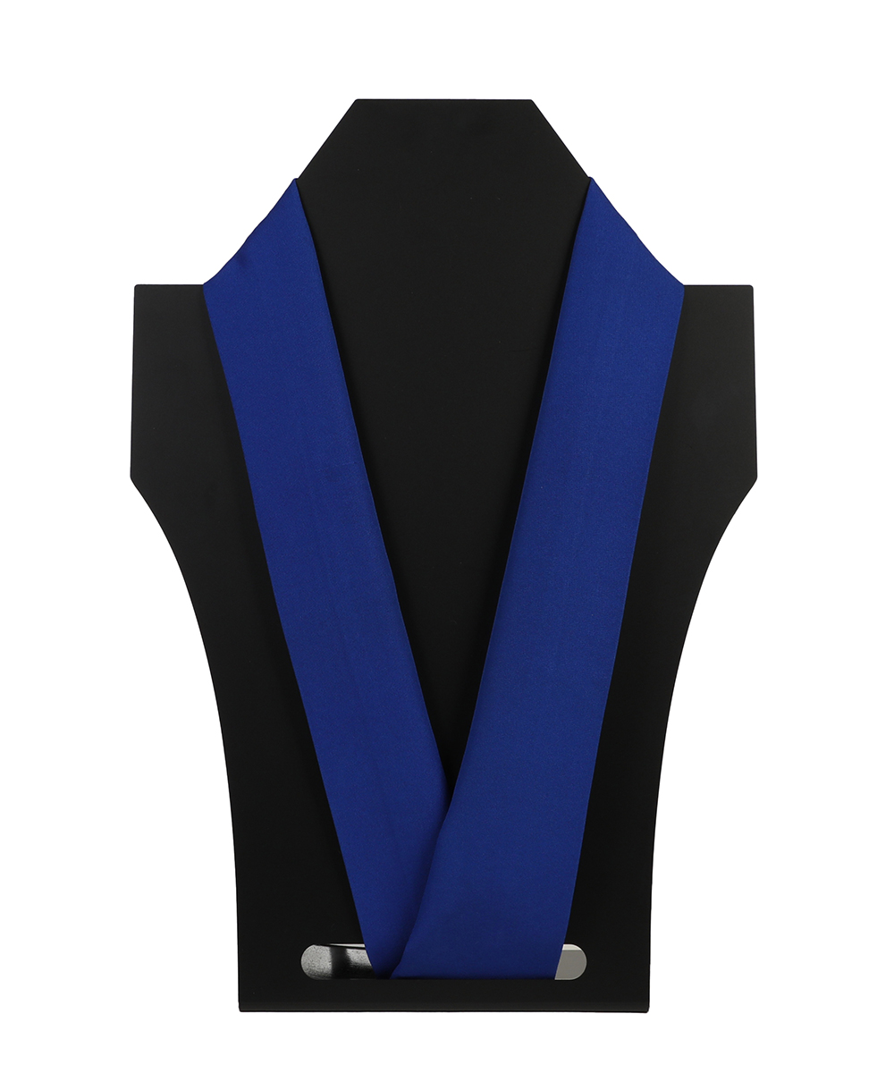 【卒業袴】黒×紺でキリリとクールコーデ☆踊り扇B J-ROSSO