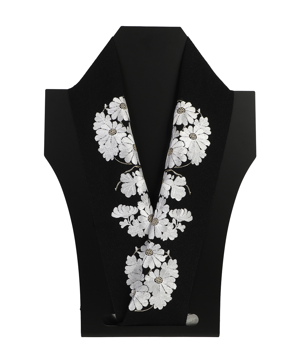 【卒業袴】黒×紺でキリリとクールコーデ☆踊り扇B J-ROSSO