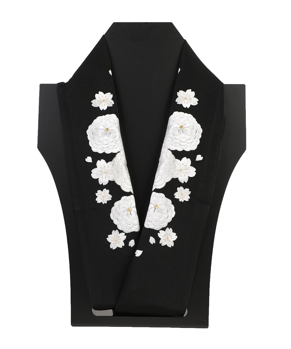 【卒業袴】黒×赤でピリッとドラマチック☆あかねぞら J-ROSSO