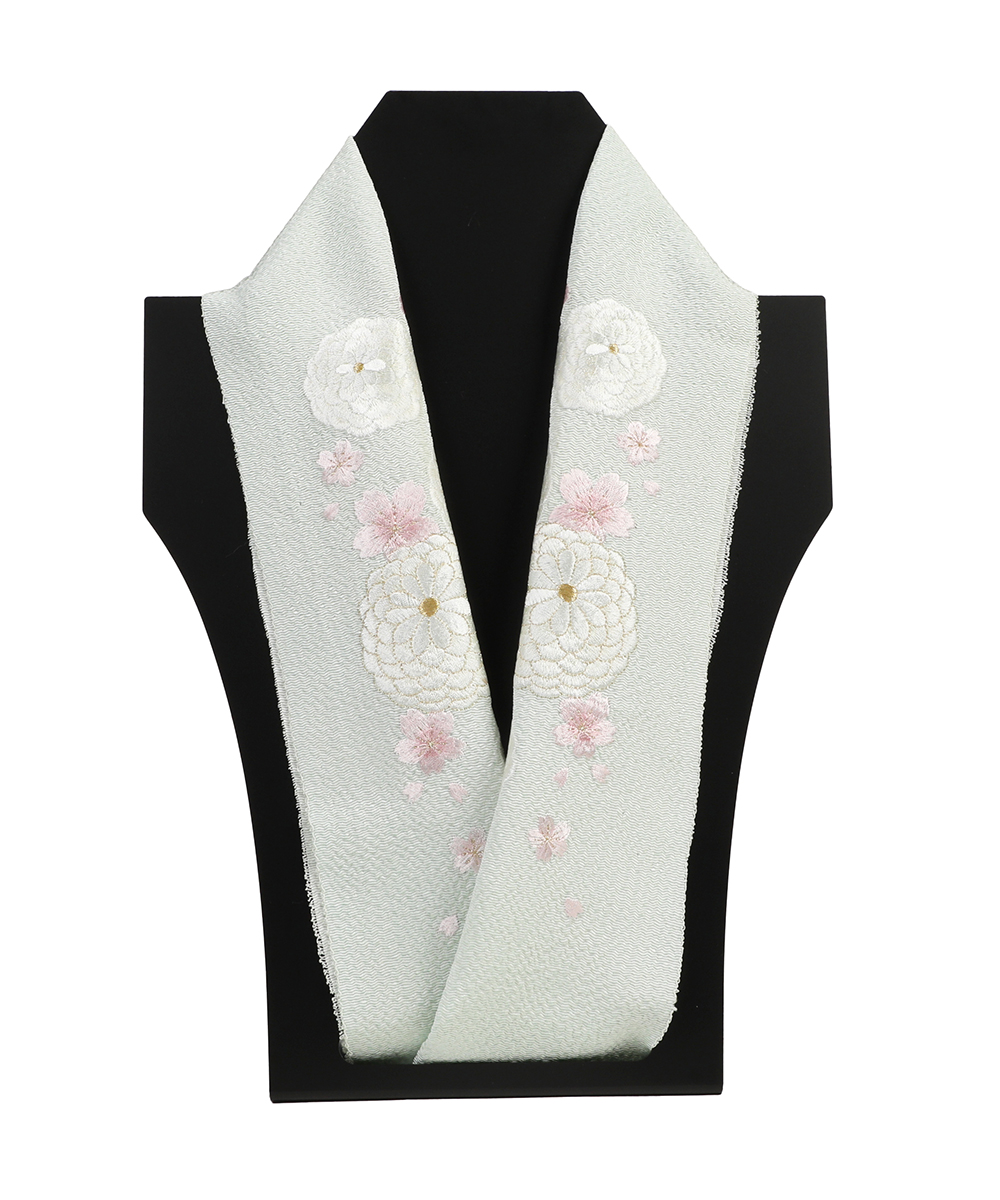 【卒業袴】上品きれいめスタイル☆つるのまい薄橙A J-ROSSO