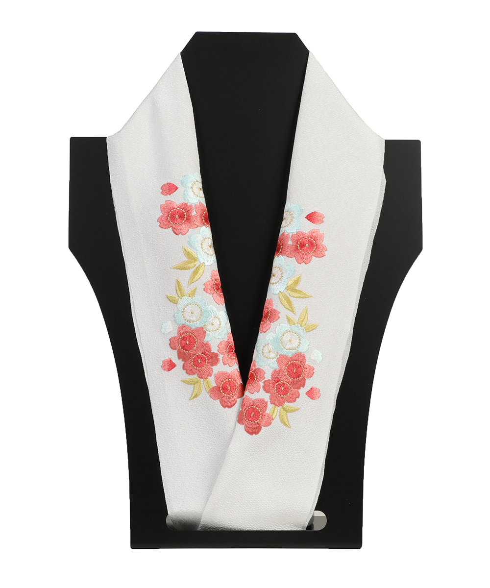 【卒業袴】濃紺と上品な薄墨色に印象的エレガント☆踊り扇A J-ROSSO