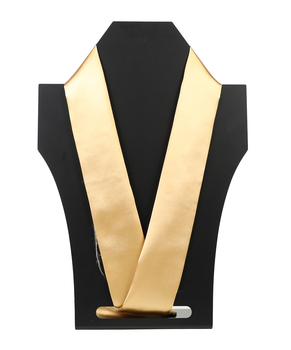 【卒業袴】大胆ANIMAL☆Leopard/イエロー　モダンアンテナ