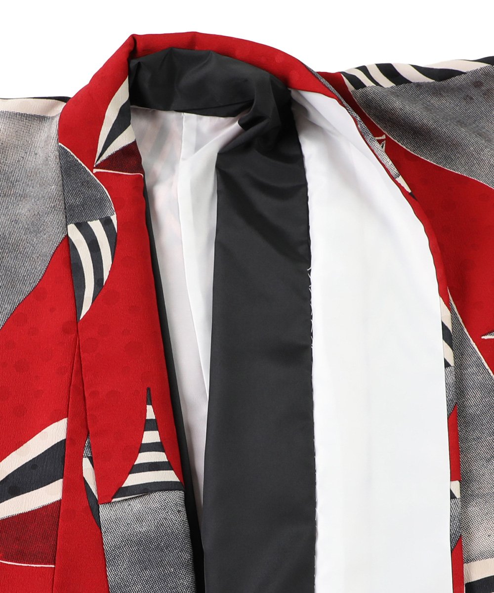 【卒業袴】魅惑のレトロガール☆浮遊/赤 モダンアンテナ