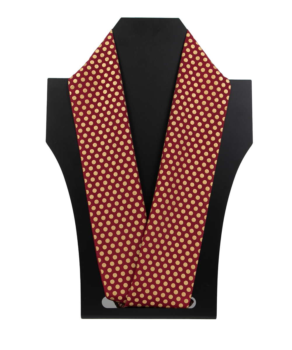 【卒業袴】リーフモチーフでシック☆リーフ　ラフィネモカ