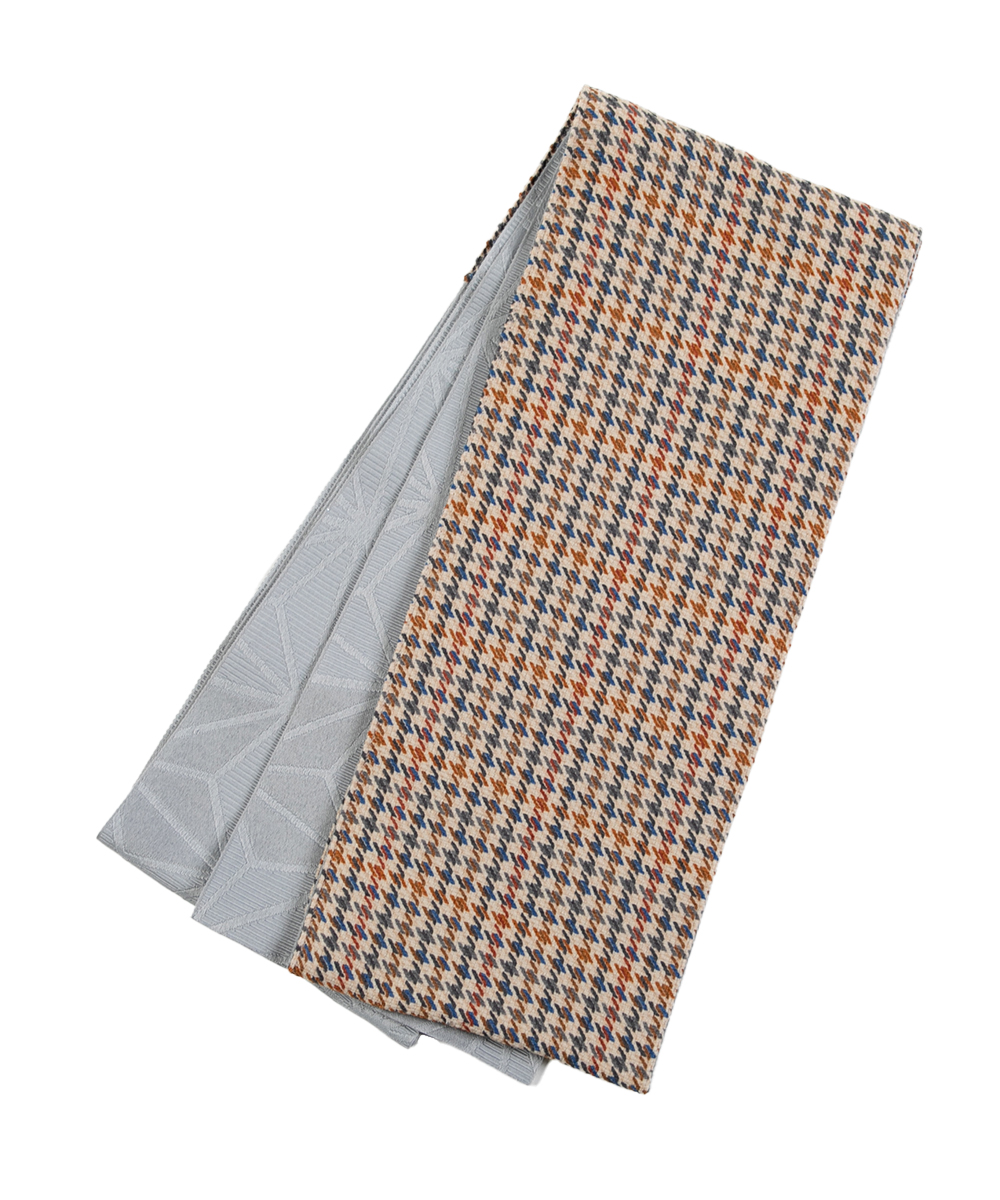 【卒業袴】リーフモチーフでシック☆リーフ　ラフィネモカ