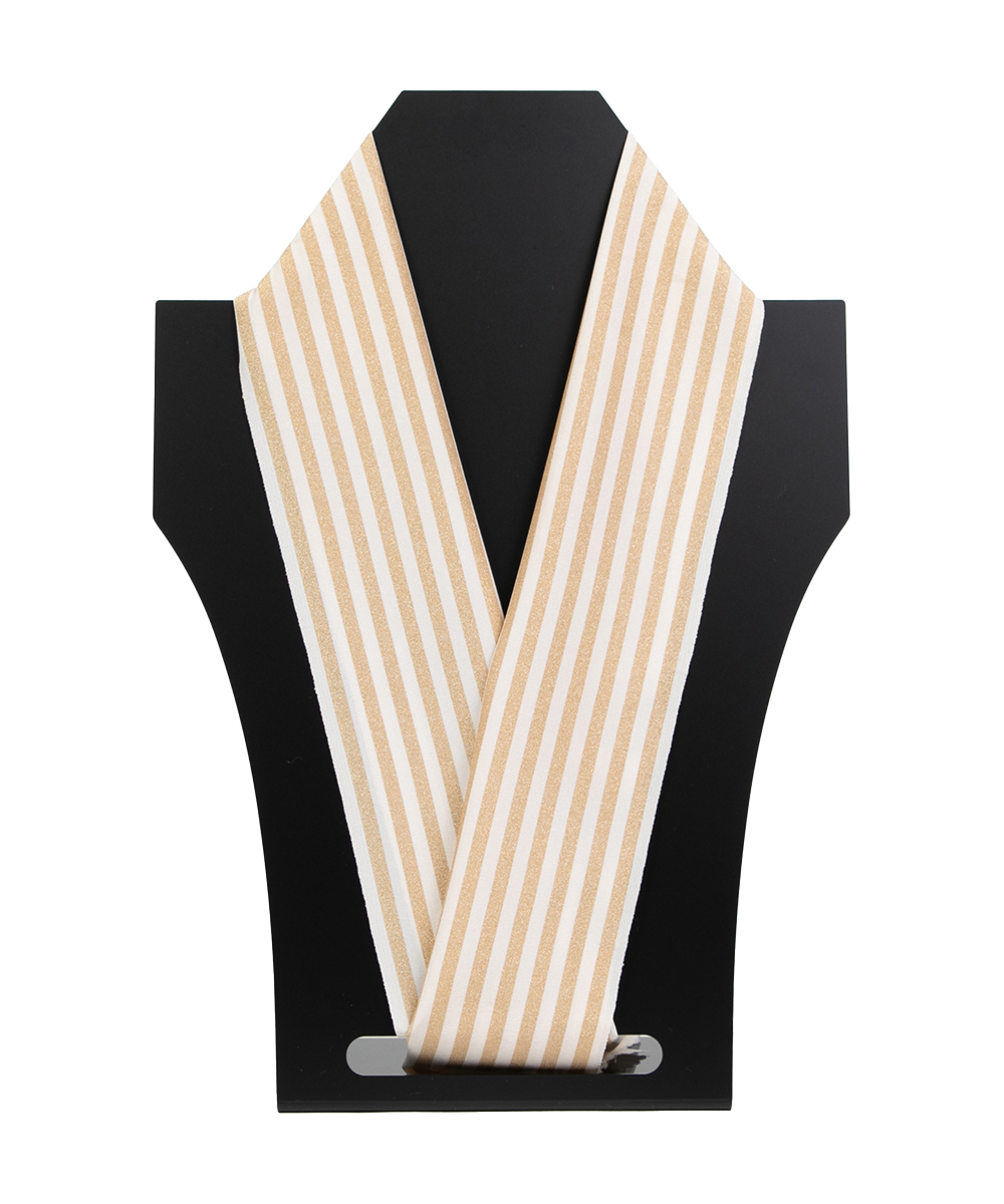 【卒業袴】リーフモチーフでシック☆リーフ　ラフィネモカ