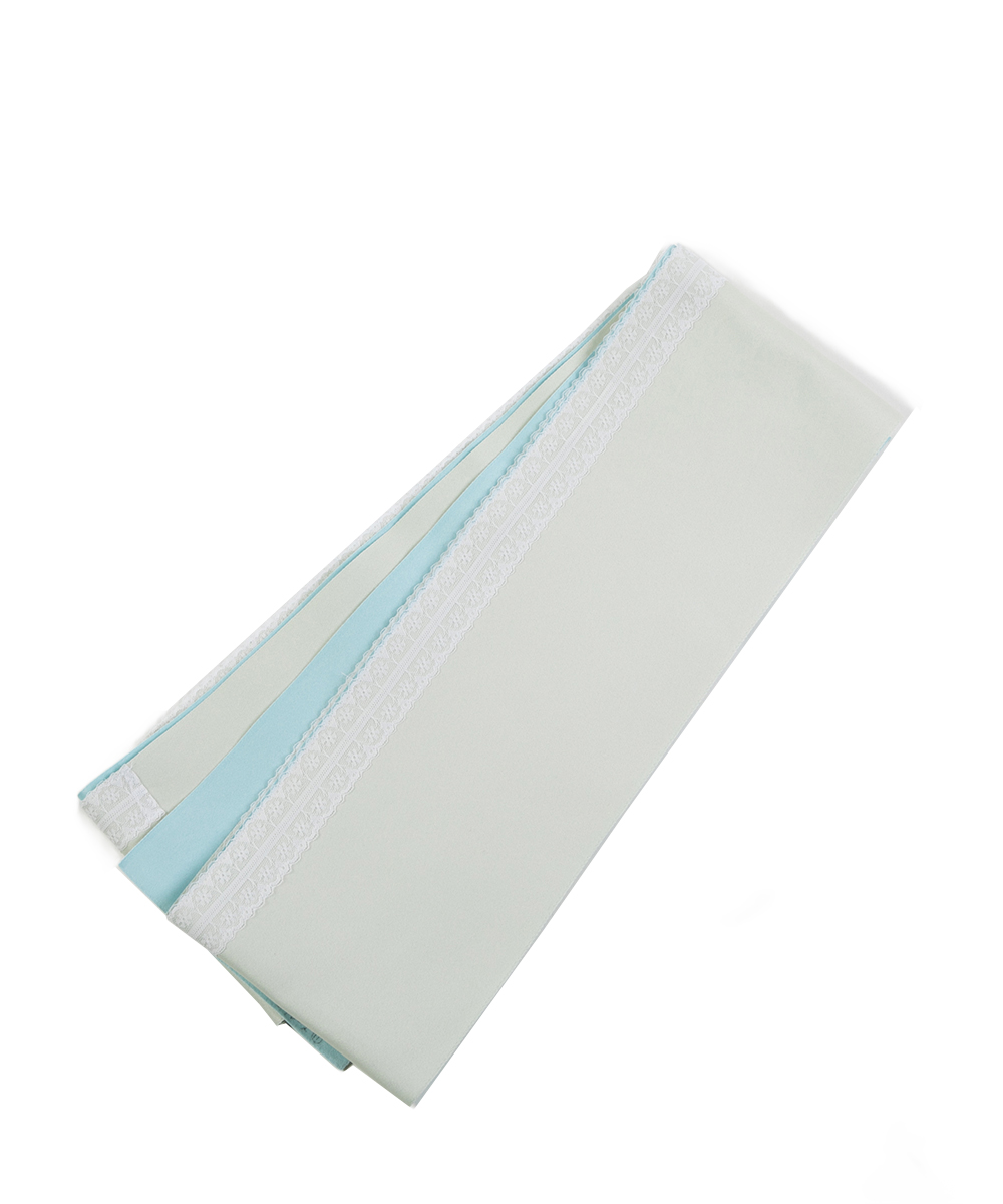 【卒業袴】おしゃれガーリー☆レース/ブルーグレー