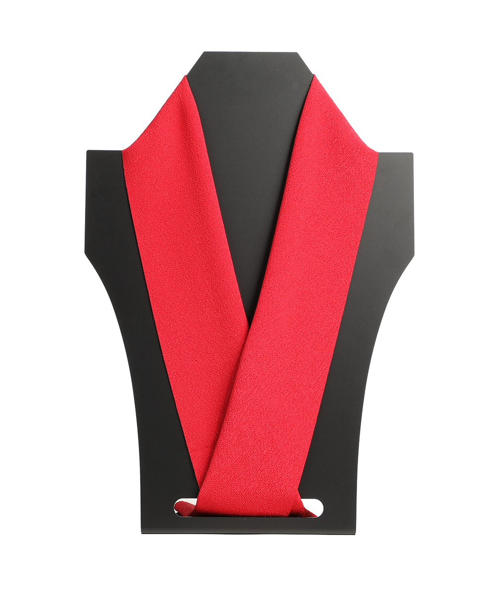 【卒業袴】クールなドット柄☆黒水玉