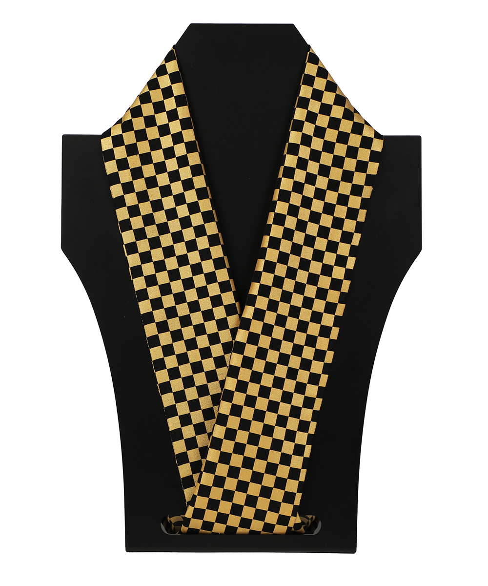 【卒業袴】シンプル個性派☆花紋入金朱