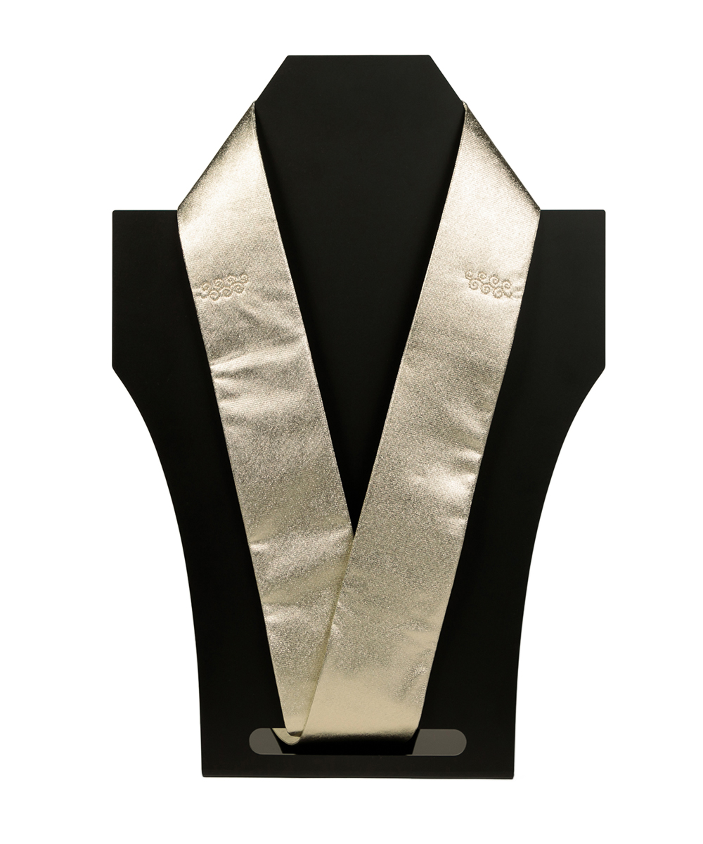 【卒業袴】スタイリッシュストライプ☆黒ストライプ