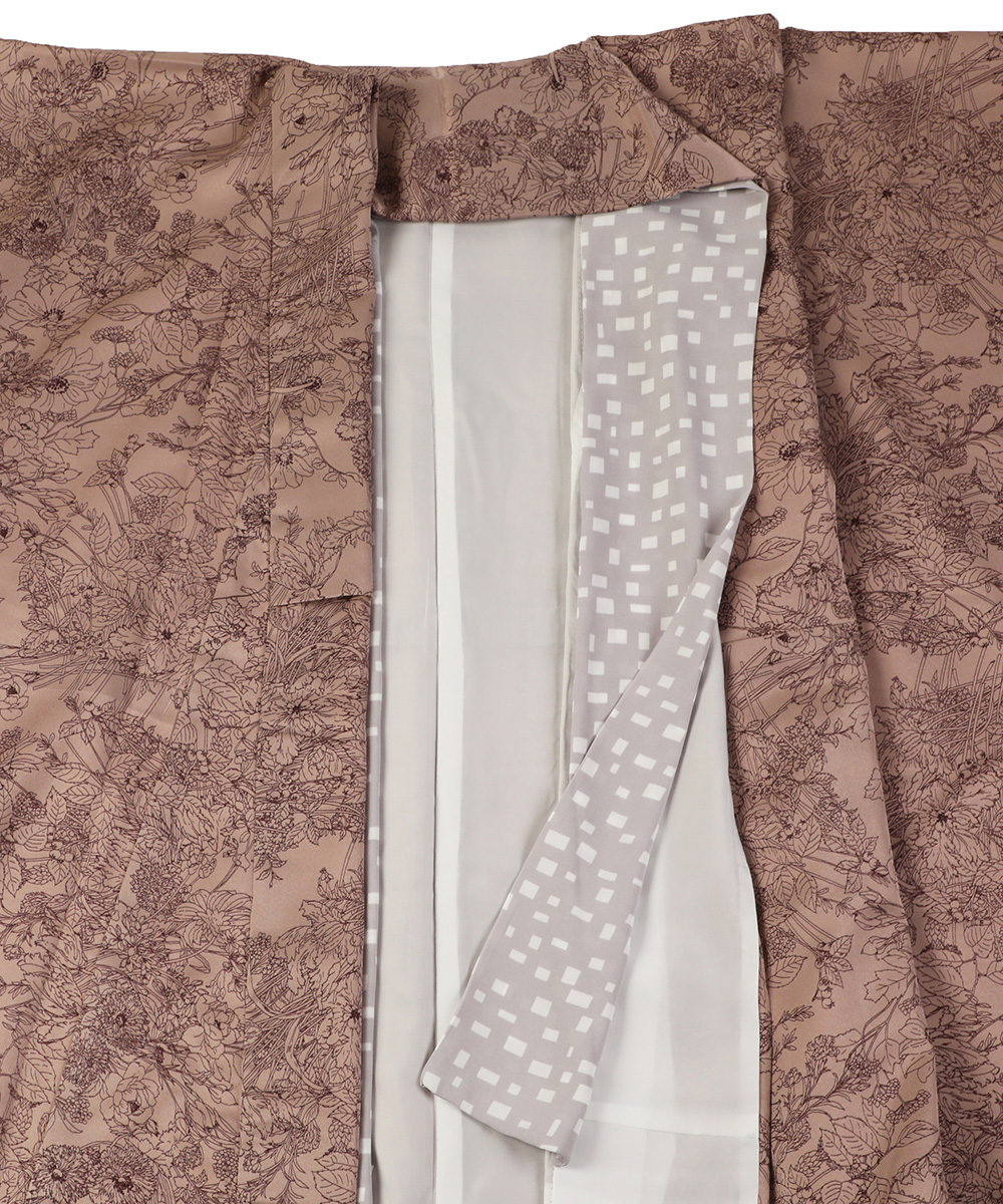 【卒業袴】ノスタルジーを身にまとう☆ブルーム/ピンク