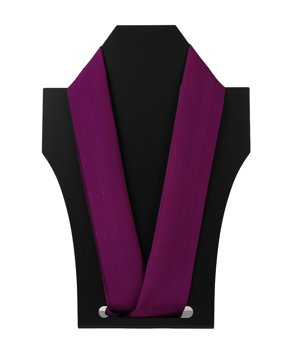 【卒業袴】はんなりクールなレトロモダン☆グレー市松