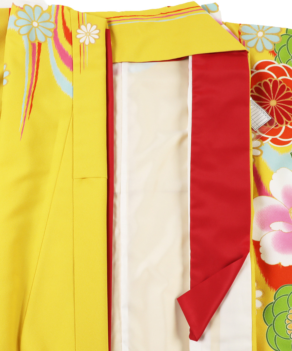 【卒業袴】暖かいなごみの菜の花色☆TSUBA黄