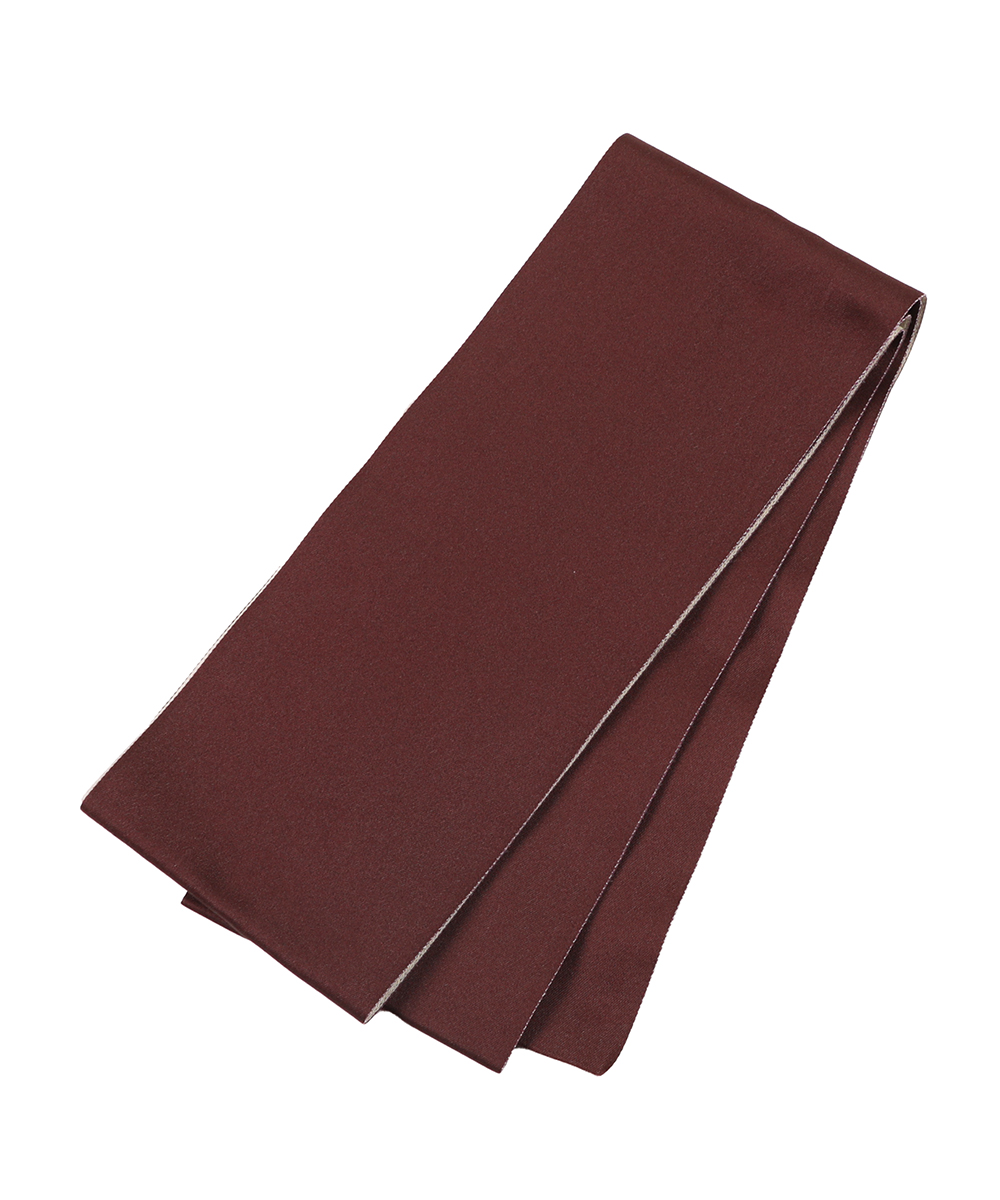 【卒業袴】艶やかシンプル☆赤地裾ぼかし金鶴