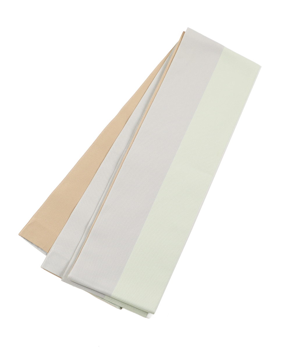 【卒業袴】艶やか上品☆パステルグリーングレーぼかし