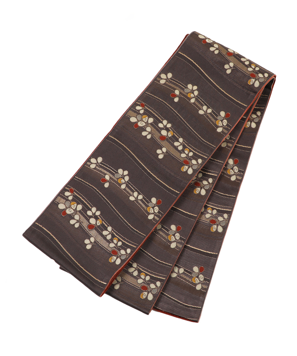 【卒業袴】格高い藤の花柄☆黄緑しだれ藤