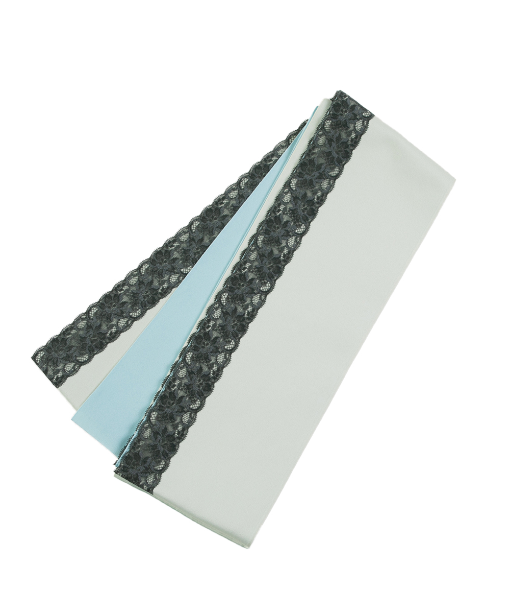 【卒業袴】大人ガーリー☆レース/ホワイトグレー