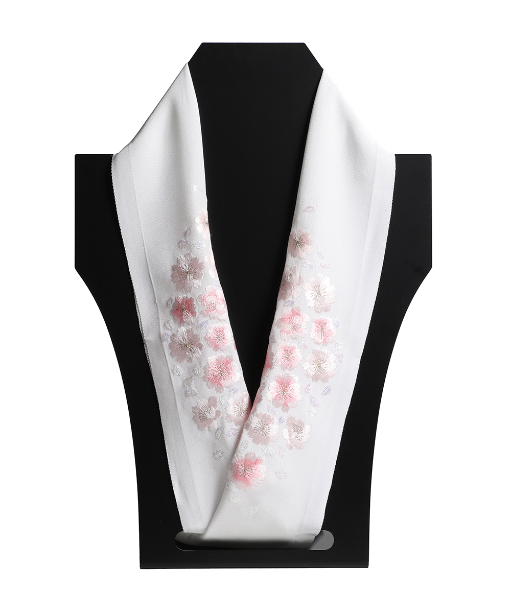 【卒業袴】凛とした存在感☆白地銀河